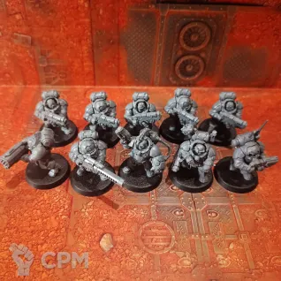 Описание картинки Hearthkyn Warriors от OMG_SL по цене 2 500руб | Свободный Рынок Миниатюр - СРМ