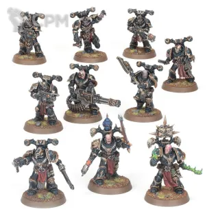 Описание картинки Legionaries от Dark Heresy по цене 2 750руб | Свободный Рынок Миниатюр - СРМ