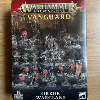 Описание картинки Vanguard: Orruk Warclans от zurdo по цене 14 000руб | Свободный Рынок Миниатюр - СРМ