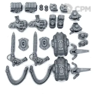 Описание картинки Adeptus Titanicus: Cerastus Knights Castigator от Red Rooster по цене 1 448руб | Свободный Рынок Миниатюр - СРМ