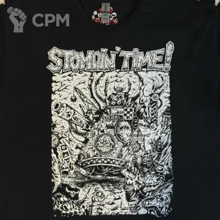 Описание картинки Футболка Stompin' Time! от у Васи по цене 2 600руб | Свободный Рынок Миниатюр - СРМ