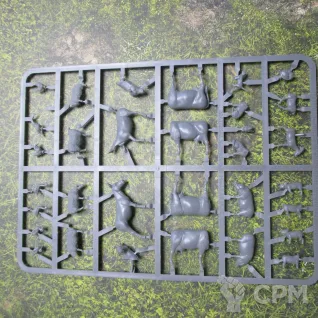 Описание картинки Литник сельхоз/домашних животных от Варлорд, оригинальный пластик от V130177@mail.ru по цене 1 600руб | Свободный Рынок Миниатюр - СРМ