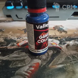 Описание картинки Vallejo Model Color: Imperial Blue (72.020) от OldWhale  по цене 250руб | Свободный Рынок Миниатюр - СРМ