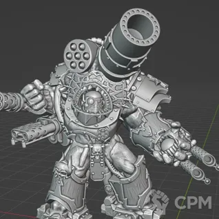 Описание картинки Obliterators от Studio Cockatoo по цене 770руб | Свободный Рынок Миниатюр - СРМ