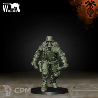 Описание картинки Heretic Trooper от Age of Printmar по цене 68руб | Свободный Рынок Миниатюр - СРМ