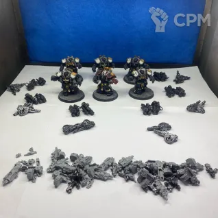 Описание картинки Centurion Assault Squad от Миша Агафонов по цене 3 000руб | Свободный Рынок Миниатюр - СРМ
