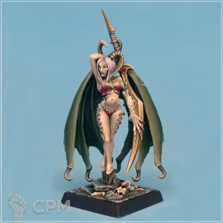 Описание картинки Succubus (collector's edition) от OldHammer Мастерская по цене 500руб | Свободный Рынок Миниатюр - СРМ