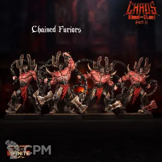 Описание картинки Chained Furiors от Troster по цене 1 250руб | Свободный Рынок Миниатюр - СРМ