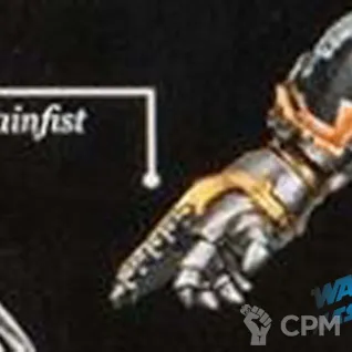 Описание картинки Chainfist CSM T от WARP Master по цене 80руб | Свободный Рынок Миниатюр - СРМ