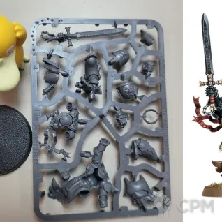 Описание картинки Emperor's Champion, ориг на литнике от Утка по цене 2 800руб | Свободный Рынок Миниатюр - СРМ