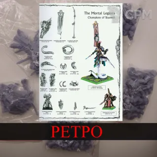 Описание картинки Champions of Slaanesh от White Rhino по цене 799руб | Свободный Рынок Миниатюр - СРМ