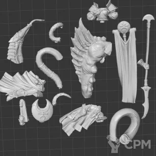 Описание картинки Champions of Slaanesh от White Rhino по цене 799руб | Свободный Рынок Миниатюр - СРМ