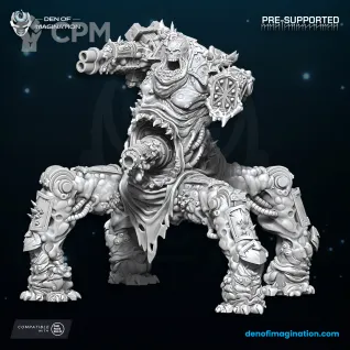 Описание картинки Defiler DG от Лаборатория хаоса по цене 3 000руб | Свободный Рынок Миниатюр - СРМ