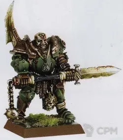Описание картинки Chaos Lord of Nurgle - Скан от MrMetalHorror по цене 350руб | Свободный Рынок Миниатюр - СРМ