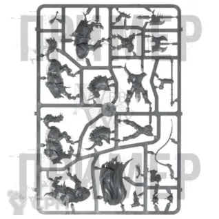 Описание картинки Chaos Chariot / Gorebeast Chariot (3 литника) от WebWay по цене 2 365руб | Свободный Рынок Миниатюр - СРМ