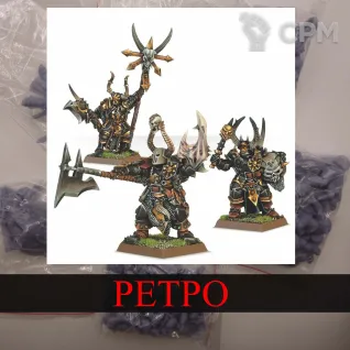 Описание картинки Chaos Chosen от White Rhino по цене 1 099руб | Свободный Рынок Миниатюр - СРМ