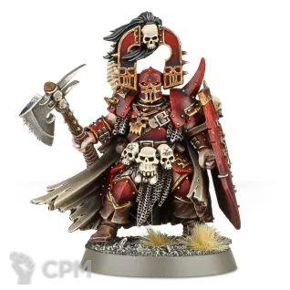 Описание картинки chaos lord of khorne / Deathbringer - Скан от MrMetalHorror по цене 350руб | Свободный Рынок Миниатюр - СРМ
