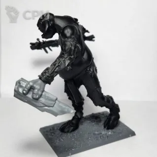 Описание картинки Chaos Giant, оригинал пластик в грунте от Shamkin по цене 5 000руб | Свободный Рынок Миниатюр - СРМ