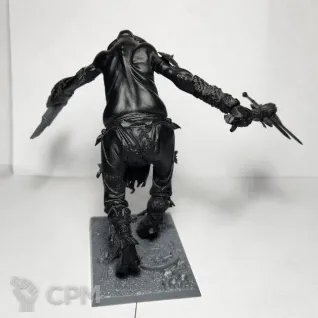 Описание картинки Chaos Giant, оригинал пластик в грунте от Shamkin по цене 5 000руб | Свободный Рынок Миниатюр - СРМ