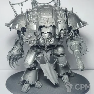 Описание картинки Knight Desecrator, литьё в грунте. от Shamkin по цене 3 000руб | Свободный Рынок Миниатюр - СРМ
