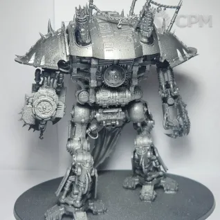 Описание картинки Knight Desecrator, литьё в грунте. от Shamkin по цене 3 000руб | Свободный Рынок Миниатюр - СРМ