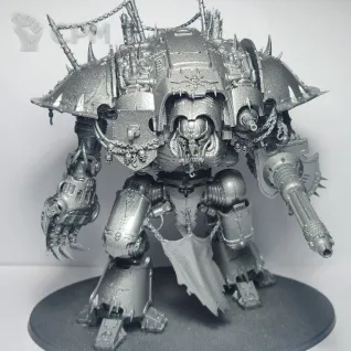 Описание картинки Knight Desecrator, литьё в грунте. от Shamkin по цене 3 000руб | Свободный Рынок Миниатюр - СРМ