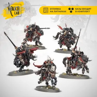 Описание картинки Chaos Knights (from start collecting) от Wako Lab (Recast) по цене 2 590руб | Свободный Рынок Миниатюр - СРМ