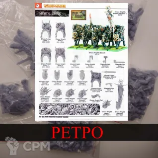 Описание картинки Chaos Knights от White Rhino по цене 999руб | Свободный Рынок Миниатюр - СРМ