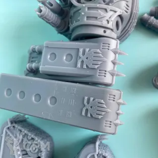 Описание картинки Khorne Lord of Skulls от Milestone по цене 5 000руб | Свободный Рынок Миниатюр - СРМ