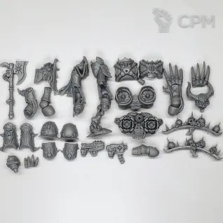 Описание картинки Chaos Lord Raptors | Warp Talons от Doom Brigade по цене 600руб | Свободный Рынок Миниатюр - СРМ