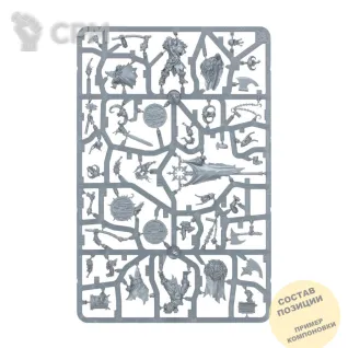 Описание картинки Chaos Marauders 2025 (10) от Wako Lab (Recast) по цене 2 320руб | Свободный Рынок Миниатюр - СРМ