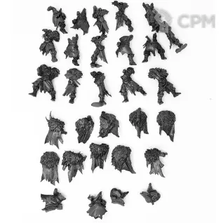 Описание картинки Chaos Marauders bodies от LooneShroomFoundry по цене 1 400руб | Свободный Рынок Миниатюр - СРМ