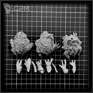 Описание картинки CHAOS PLAGUE TOADS OF NURGLE (FW) х3 от OldHammer Мастерская по цене 1 200руб | Свободный Рынок Миниатюр - СРМ
