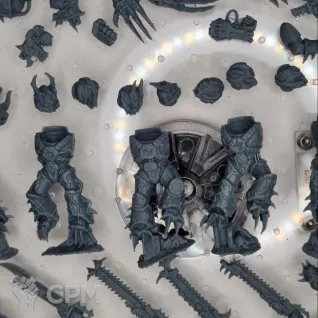 Описание картинки Chaos Raptors ( скан) от Бруталити по цене 1 200руб | Свободный Рынок Миниатюр - СРМ