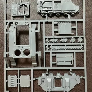 Описание картинки Chaos Rhino от VanHallen по цене 3 500руб | Свободный Рынок Миниатюр - СРМ