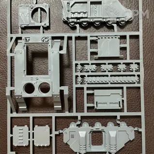 Описание картинки Chaos Rhino от VanHallen по цене 4 000руб | Свободный Рынок Миниатюр - СРМ