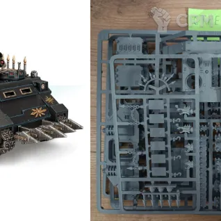 Описание картинки Chaos Rhino (Оригинал) от CTPEJIOK по цене 5 000руб | Свободный Рынок Миниатюр - СРМ