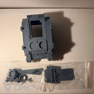 Описание картинки Chaos Rhino (печать+битцы) от fuseddisplay по цене 1 000руб | Свободный Рынок Миниатюр - СРМ