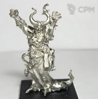 Описание картинки Chaos Sorcerer (gamesday version), оригинал металл. от Shamkin по цене 2 500руб | Свободный Рынок Миниатюр - СРМ