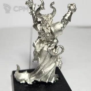 Описание картинки Chaos Sorcerer (gamesday version), оригинал металл. от Shamkin по цене 2 500руб | Свободный Рынок Миниатюр - СРМ