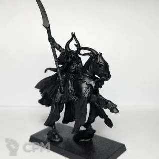 Описание картинки Sorcerer of Chaos on Chaos Steed, литьё в грунте от Shamkin по цене 2 000руб | Свободный Рынок Миниатюр - СРМ