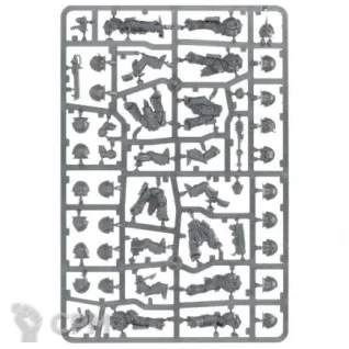 Описание картинки Chaos Space Marines (3 литника) от WebWay по цене 2 530руб | Свободный Рынок Миниатюр - СРМ