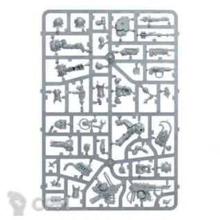 Описание картинки Chaos Space Marines Havocs (3 литника) от WebWay по цене 2 530руб | Свободный Рынок Миниатюр - СРМ