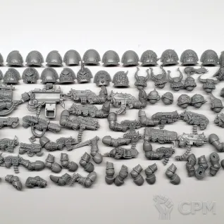 Описание картинки Chaos Space Marines Tactical Squad от Doom Brigade по цене 1 620руб | Свободный Рынок Миниатюр - СРМ