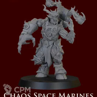 Описание картинки Chaos Space Marines Possessed от ForgeNight по цене 1 500руб | Свободный Рынок Миниатюр - СРМ