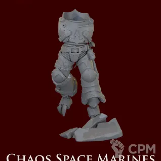 Описание картинки Chaos Space Marines Raptor bodies V1 от ForgeNight по цене 650руб | Свободный Рынок Миниатюр - СРМ