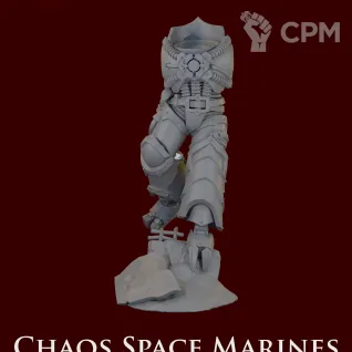 Описание картинки Chaos Space Marines Raptor bodies V1 от ForgeNight по цене 650руб | Свободный Рынок Миниатюр - СРМ