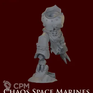 Описание картинки Chaos Space Marines Raptor bodies V1 от ForgeNight по цене 650руб | Свободный Рынок Миниатюр - СРМ