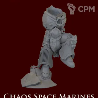 Описание картинки Chaos Space Marines Raptor bodies V2 от ForgeNight по цене 650руб | Свободный Рынок Миниатюр - СРМ