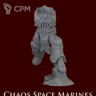 Описание картинки Chaos Space Marines Raptor bodies V2 от ForgeNight по цене 650руб | Свободный Рынок Миниатюр - СРМ